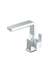 TONO art. 144324  Miscelatore lavabo leva laterale senza scarico