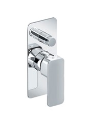 TONO art. PE144030SL Set parte esterna - Miscelatore doccia incasso con deviatore automatico 2 uscite