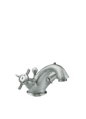 ORIENTES art. 452ORGB Lavabo monoforo con scarico 1"1/4