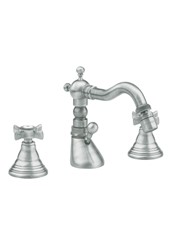 ORIENTES art. 433ORGB Bidet tre fori con bocca girevole e scarico 1"1/4