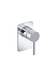 DELINEA art. PE134055SLQ Set parte esterna - Miscelatore doccia incasso