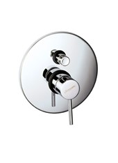 DELINEA art. PE134030 Set parte esterna - Miscelatore doccia incasso con deviatore automatico 2 uscite