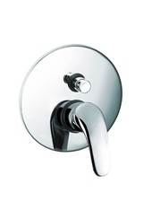 DESIA art. PE7030 Set parte esterna - Miscelatore doccia incasso con deviatore automatico 2 uscite