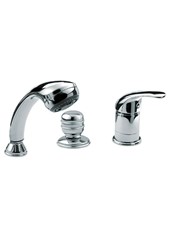 DESIA art. 7245SB Bordo vasca con deviatore 2 uscite e doccetta