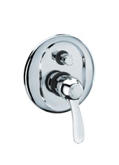 DODO art. PE16030 Set parte esterna - Miscelatore doccia incasso con deviatore automatico 2 uscite