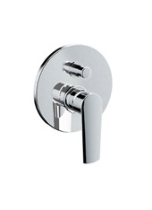 KLINT art. PE142030 Set parte esterna - Miscelatore doccia incasso con deviatore automatico 2 uscite