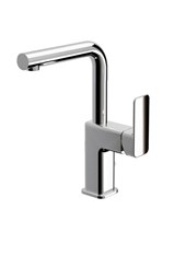 TONO art. 144333 Miscelatore lavabo leva laterale con scarico 1"1/4