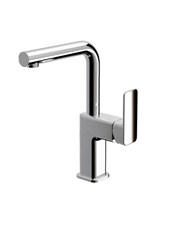 TONO art. 144332 Miscelatore lavabo leva laterale senza scarico