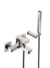 TONO art. 144210 Miscelatore vasca esterno con doccetta e flessibile m 1,50