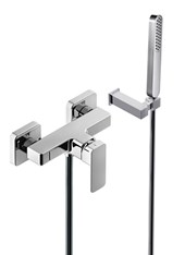 TONO art. 144150 Miscelatore doccia esterno con doccetta e flessibile m 1,50