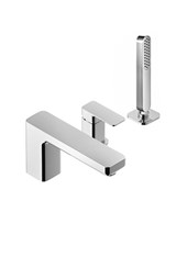 TONO art. 144245 Bordo vasca con deviatore push botton e doccetta