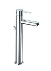 DELINEA art.  134310P Miscelatore lavabo alto con scarico 1"1/4