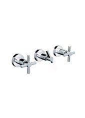 TRATTO art. 95030 Doccia incasso tre fori con deviatore