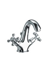 ANAIS art. 452E Lavabo monoforo con scarico 1"1/4