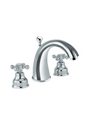 ANAIS art. 412  Lavabo tre fori con scarico 1"1/4
