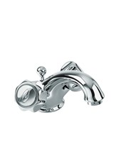 AGELO art. 519E Lavabo monoforo con scarico 1"1/4