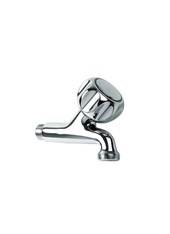 AGELO art. 563E Rubinetto a parete prolungato con attacco lavastoviglie (1/2"x3/4")