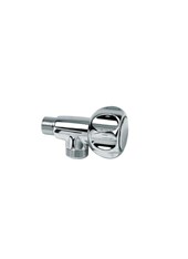 AGELO art. 567E Rubinetto ad angolo con attacco lavastoviglie (1/2"x3/4")