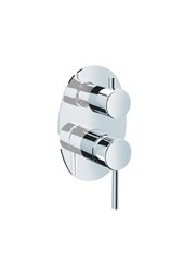 Art. PE730333 Set parte esterna - Miscelatore doccia incasso con deviatore meccanico 3 uscite