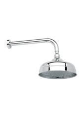 Art. R1568 Soffione retrò con braccio doccia