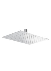 Art. R50030/R50031/R50032 Soffione rettangolare Inox, anticalcare