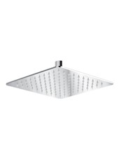 Art. R50025/R50026 Soffione quadrato Inox, anticalcare