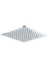 Art. R50027/R50028/R50029 Soffione quadrato Inox, anticalcare