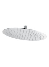Art. R50023/R50024/R50033 Soffione ovale Inox, anticalcare