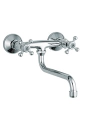 ANAIS art. 473 Rubinetteria lavello a parete con bocca girevole