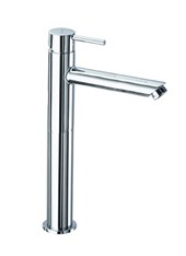 DELINEA art. 134320PBL Miscelatore lavabo alto senza scarico con bocca lunga