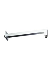 Art. R50802/R50803 Braccio doccia a parete quadrato