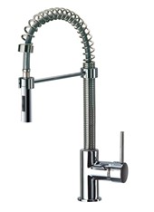 NET art. 145520 Miscelatore lavello con molla e doccetta 2 getti