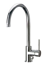 NET art. 145528DW Miscelatore lavello con bocca girevole e attacco lavastoviglie