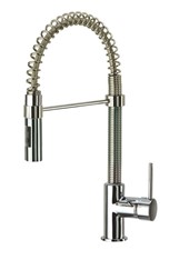 NET art. 145607 Miscelatore lavello con molla e doccetta estraibile 2 getti