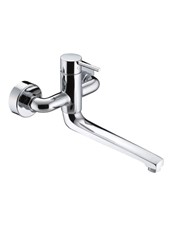 NET art. 145400 Miscelatore lavello a parete con bocca girevole