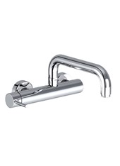 NET art. 145411 Miscelatore lavello a parete con bocca girevole