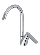 KLINT art. 142515CIDF Miscelatore lavello con bocca girevole