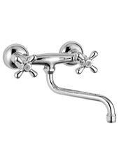 ANAIS art. 473L Rubinetteria lavello a parete con bocca girevole