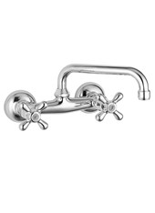 ANAIS art. 474L Rubinetteria lavello a parete con bocca girevole