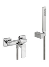 SON art. 157150 Miscelatore doccia esterno con doccetta e flessibile m 1,50