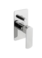 SON art. PE157030 Set parte esterna - Miscelatore doccia incasso con deviatore automatico 2 uscite