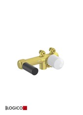 SON art. 720378 Set parte incasso Logico - Miscelatore lavabo a parete con bocca a sinistra o destra