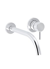 ELETTA art. PE165954VISL  Set parte esterna - Miscelatore lavabo a parete con bocca a sinistra