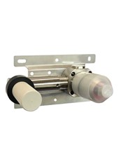 TRECENTOSEDICI ELLE art. 720380IX Set parte incasso - Miscelatore lavabo a parete con bocca a sinistra