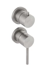 TRECENTOSEDICI ELLE art. PE316030 Set parte esterna - Miscelatore doccia incasso con deviatore meccanico 2 uscite