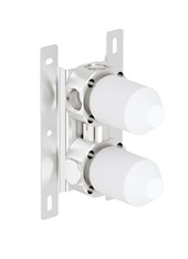 TRECENTOSEDICI ELLE  art. 730330IX Set parte incasso - Miscelatore doccia incasso con deviatore meccanico 2 uscite