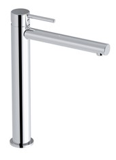 NET art. 145309PBL Miscelatore lavabo alto con scarico 1"1/4 click clack