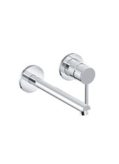 DELINEA art. PE134954VISL Set parte esterna - Miscelatore lavabo a parete con bocca a sinistra