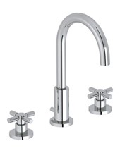 TRATTO art. 95330 Lavabo tre fori con scarico 1"1/4