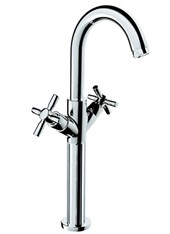 TRATTO art. 95310PR Lavabo monoforo alto con scarico 1"1/4